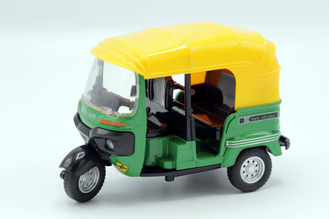 Auto Rickshaw Die Cast Model